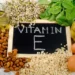 The Importance of Vitamin E for Skin Protection