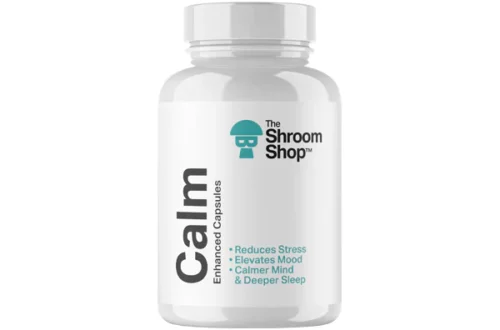 THE SHROOM SHOP ENHANCED CALM 67500MG CAPSULES - 90 CAPS